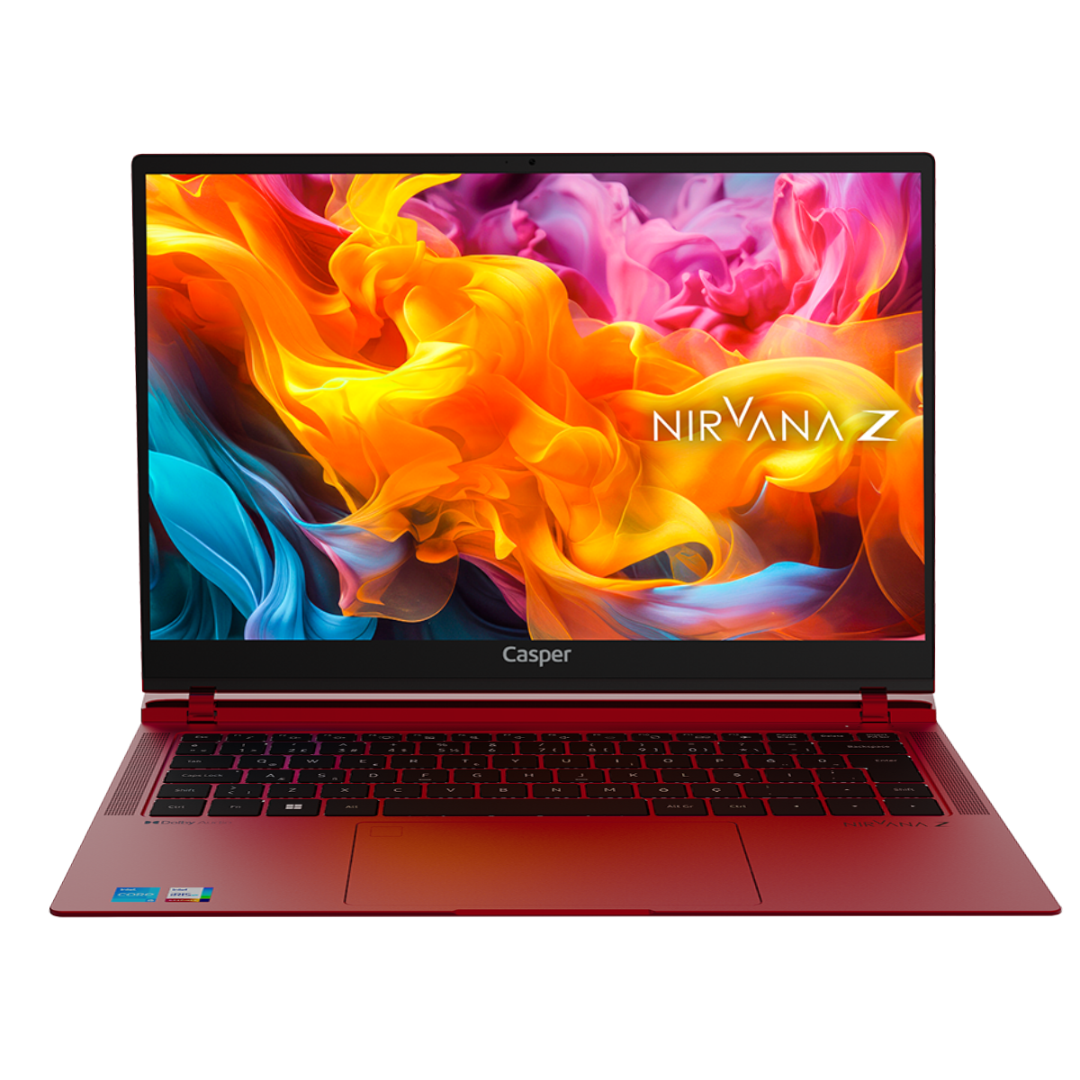 Casper Nirvana Z100 i7 1355U 16GB LPDDR5 RAM 500GB M2 FREEDOS 14.0" OLED QHD DİZÜSTÜ BİLGİSAYAR Z100.1355-BE00X-K-O