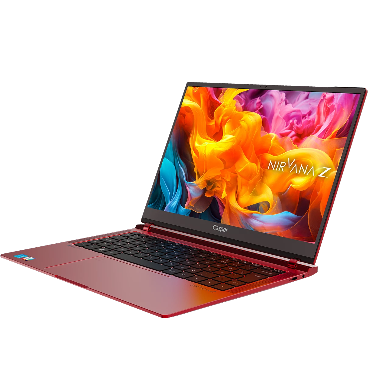 Casper Nirvana Z100 i7 1355U 16GB LPDDR5 RAM 500GB M2 FREEDOS 14.0" OLED QHD DİZÜSTÜ BİLGİSAYAR Z100.1355-BE00X-K-O