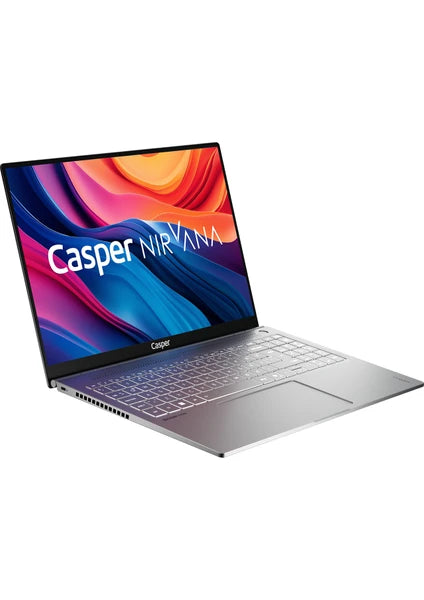 Casper Nirvana S100 i7 13620H 16GB DDR5 RAM 2TB M2 FREEDOS LAPTOP S100.1362-BX00X-G-F