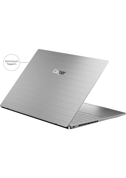 Casper Nirvana S100 i7 13620H 16GB DDR5 RAM 2TB M2 FREEDOS LAPTOP S100.1362-BX00X-G-F