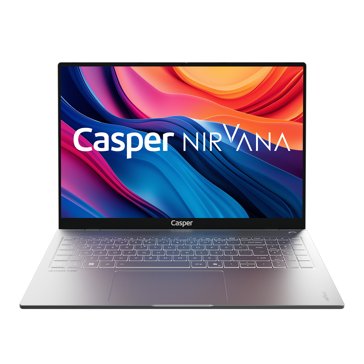 Casper Nirvana S100 300NIT i7-13620H 32GB DDR5 1TB SSD 16" Freedos Laptop S100.1362-DF00X-G-F