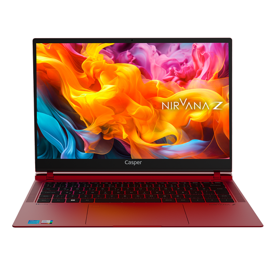 Casper Nirvana Z100 i7 1355U 16GB LPDDR5 RAM 500GB M2 FREEDOS 14.0" OLED QHD DİZÜSTÜ BİLGİSAYAR Z100.1355-BE00X-K-O